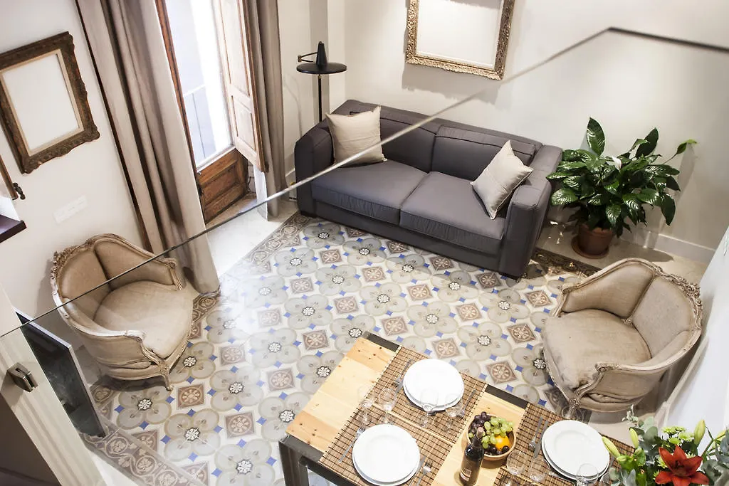 We Town House With Terrace Daire Barselona