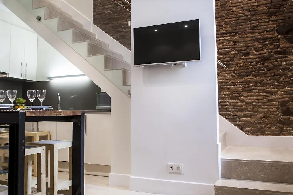 We Town House With Terrace Daire Barselona İspanya